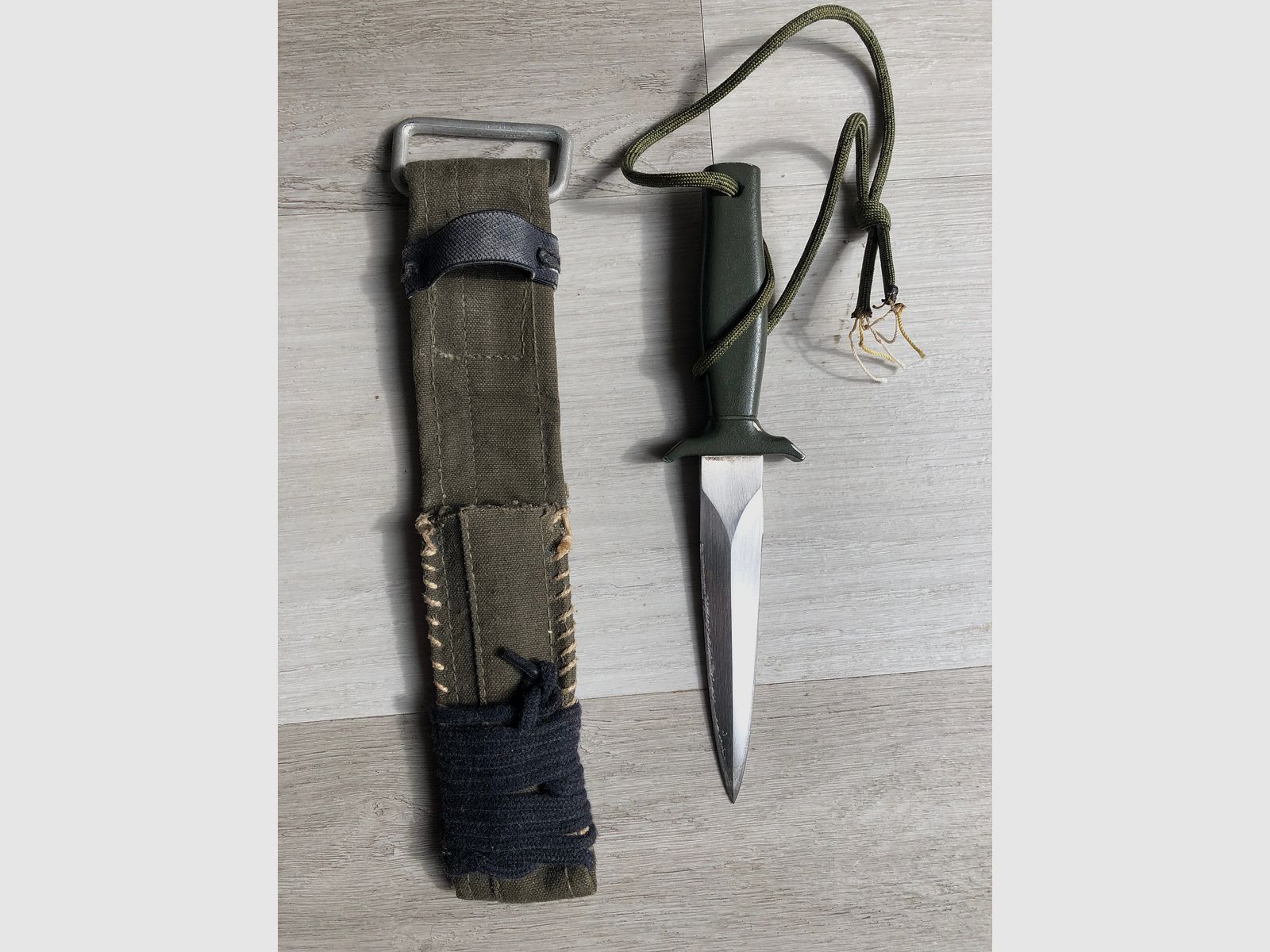 Bundeswehr Dolch