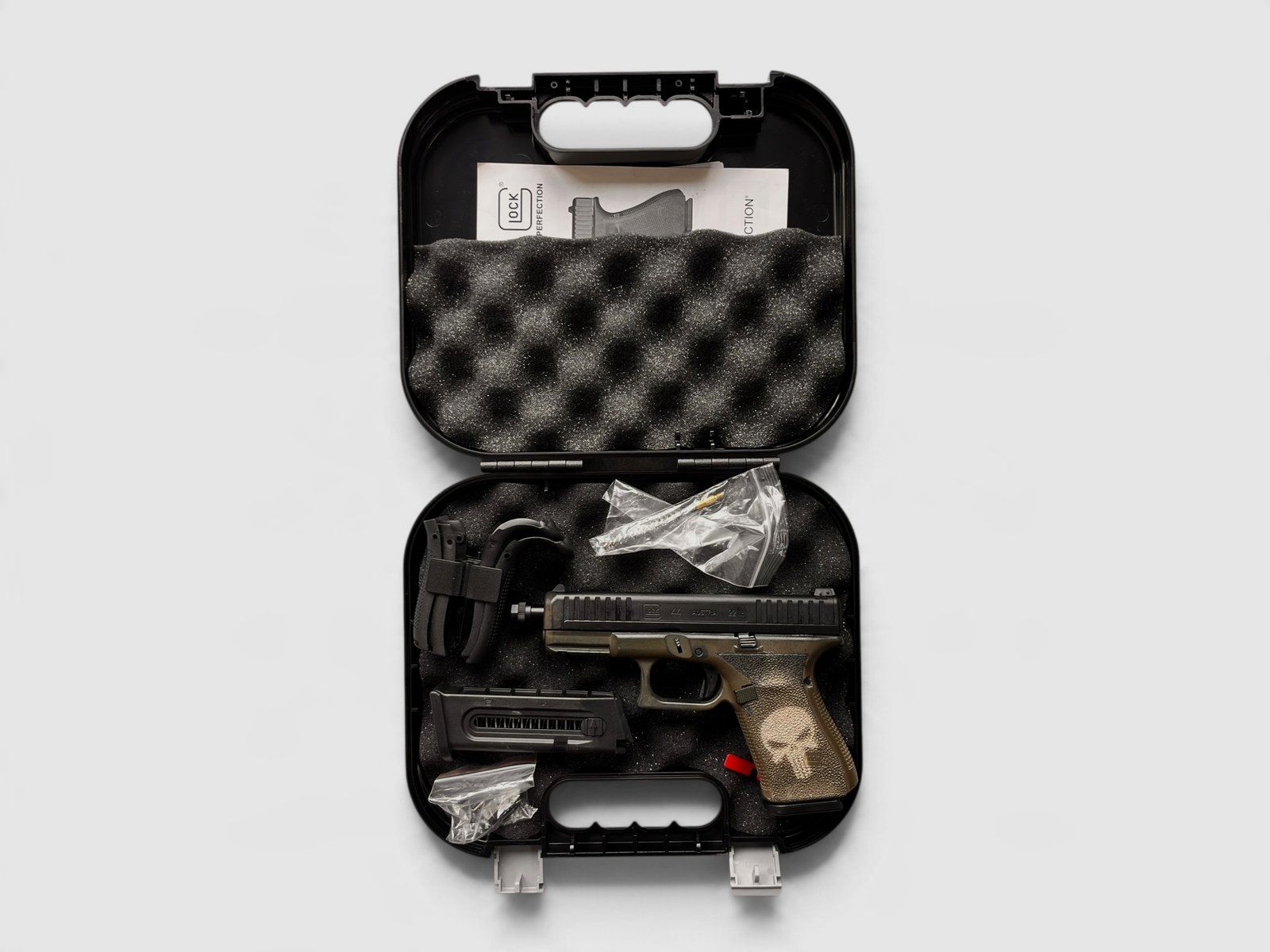 Austriacki Pistolet Glock 44FTO kaliber .22 LR | Stan Dobry, billede 2 af 8