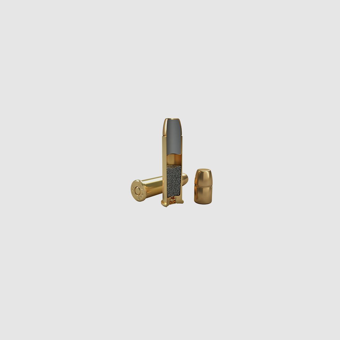 Magtech .357 Mag. 158GR FMJ 50 cartouches