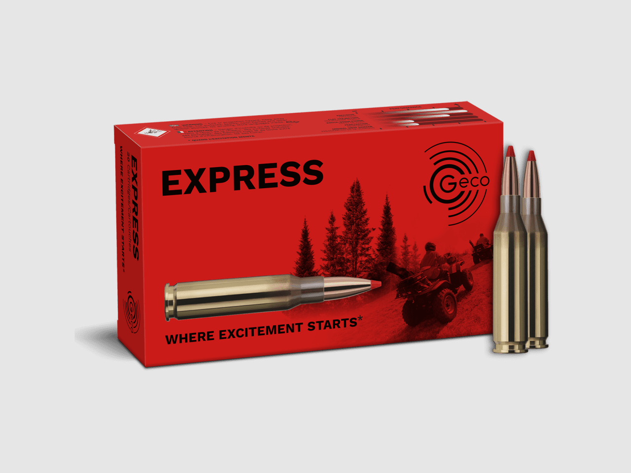Geco .243 Win. Express 76 gr. - 20 pz