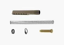 UTG PRO TLU001D-KIT AR-15 Pufferrohr-Set – Mil-Spec, 6 Positionen, FDE