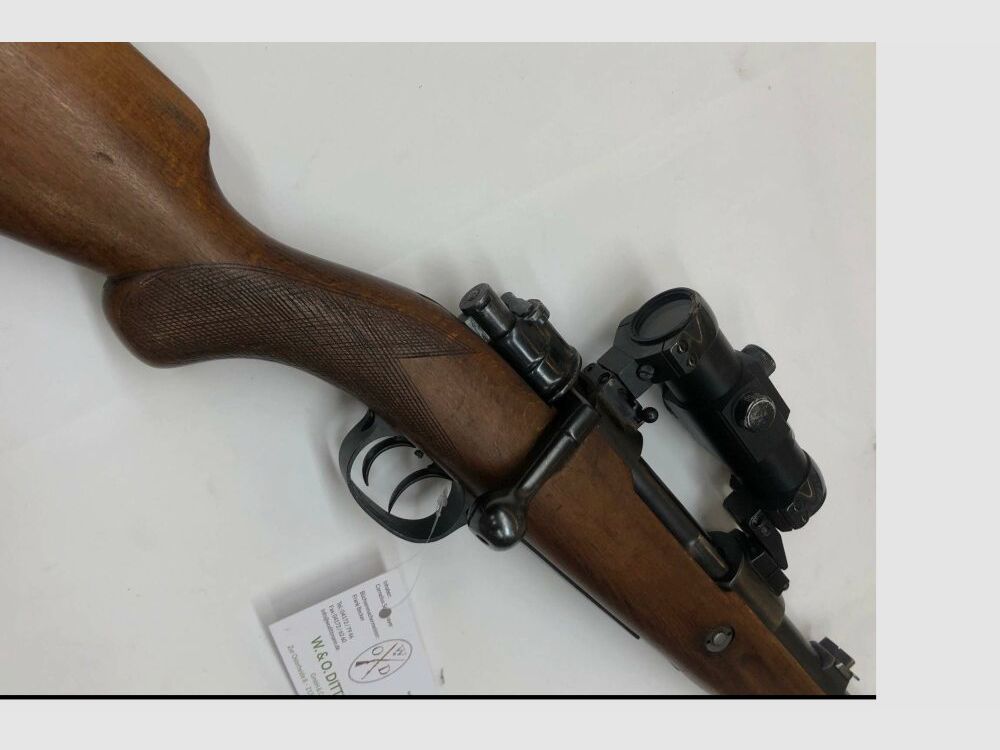 ohne Gewehr 96 8x57JS