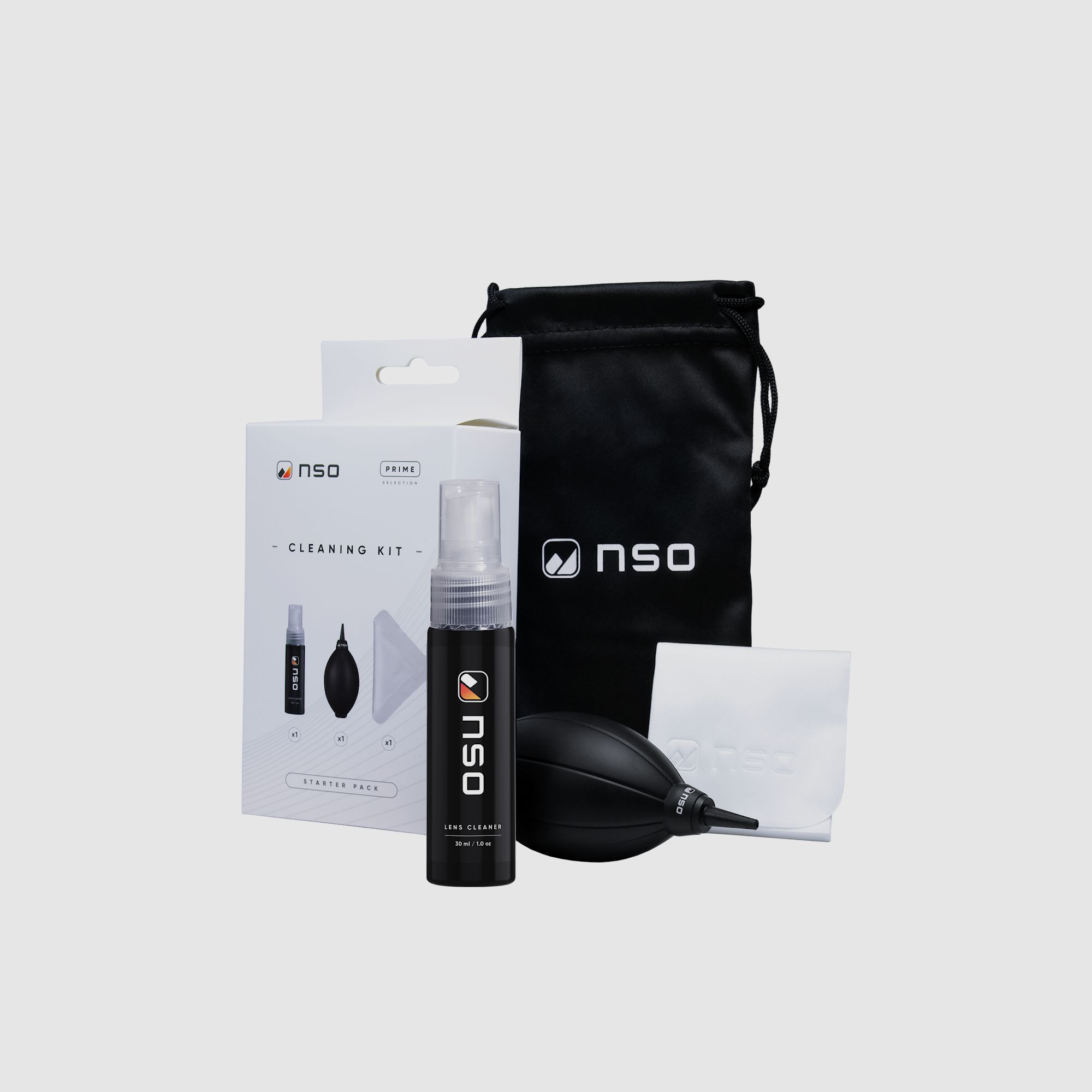 NSO Lens Cleaning Set