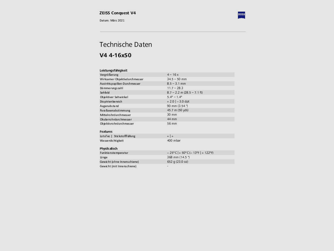 J.P. Sauer & Sohn Sauer 505 Ergo Lux Repetierbüchse HQ3 Ausstattungspaket Elegance + VSR | 8.5x55 Blaser | ZEISS V4 4-16x50