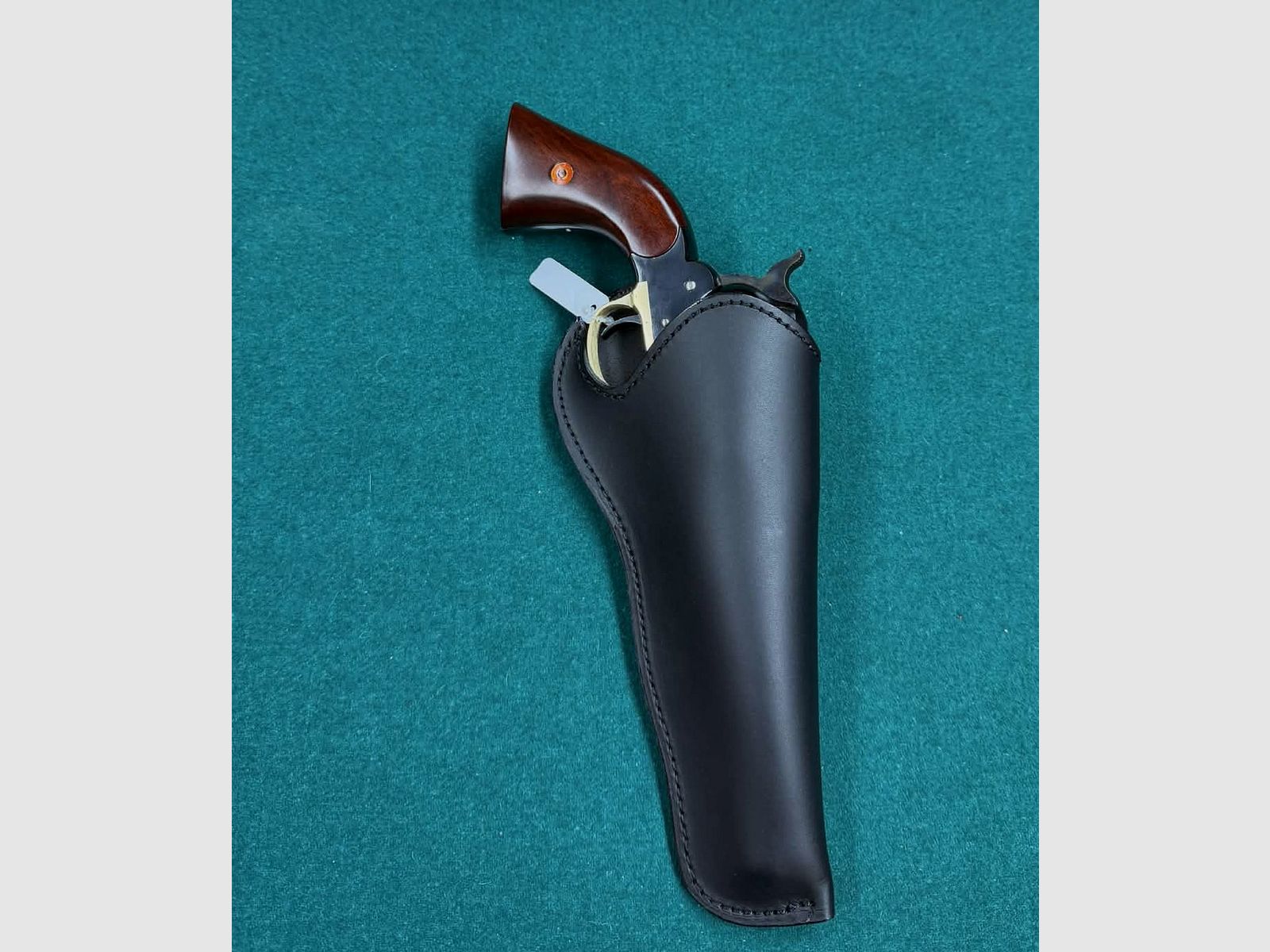 Offenes Lederholster für den Revolver Remington New Army 5,5, Bild 2 von 3
