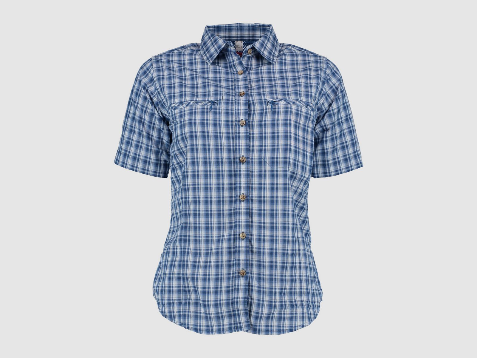Orbis Textil Damenbluse 1/2 Arm Jeans - 38