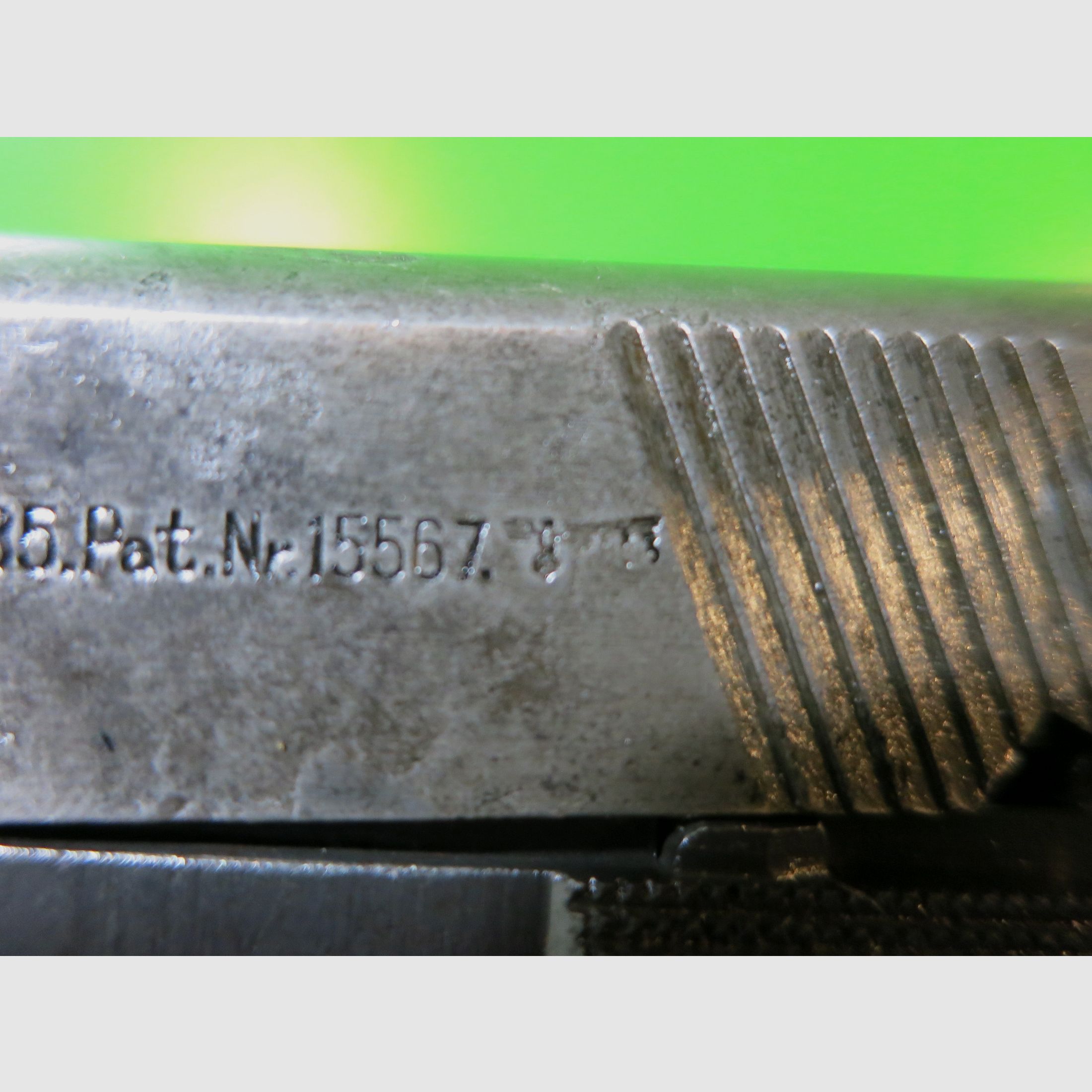 F.B. RADOM VIS Modell 35, Pistolet Vis wz, Radom 35, 9 mm Luger, WaA       #49-