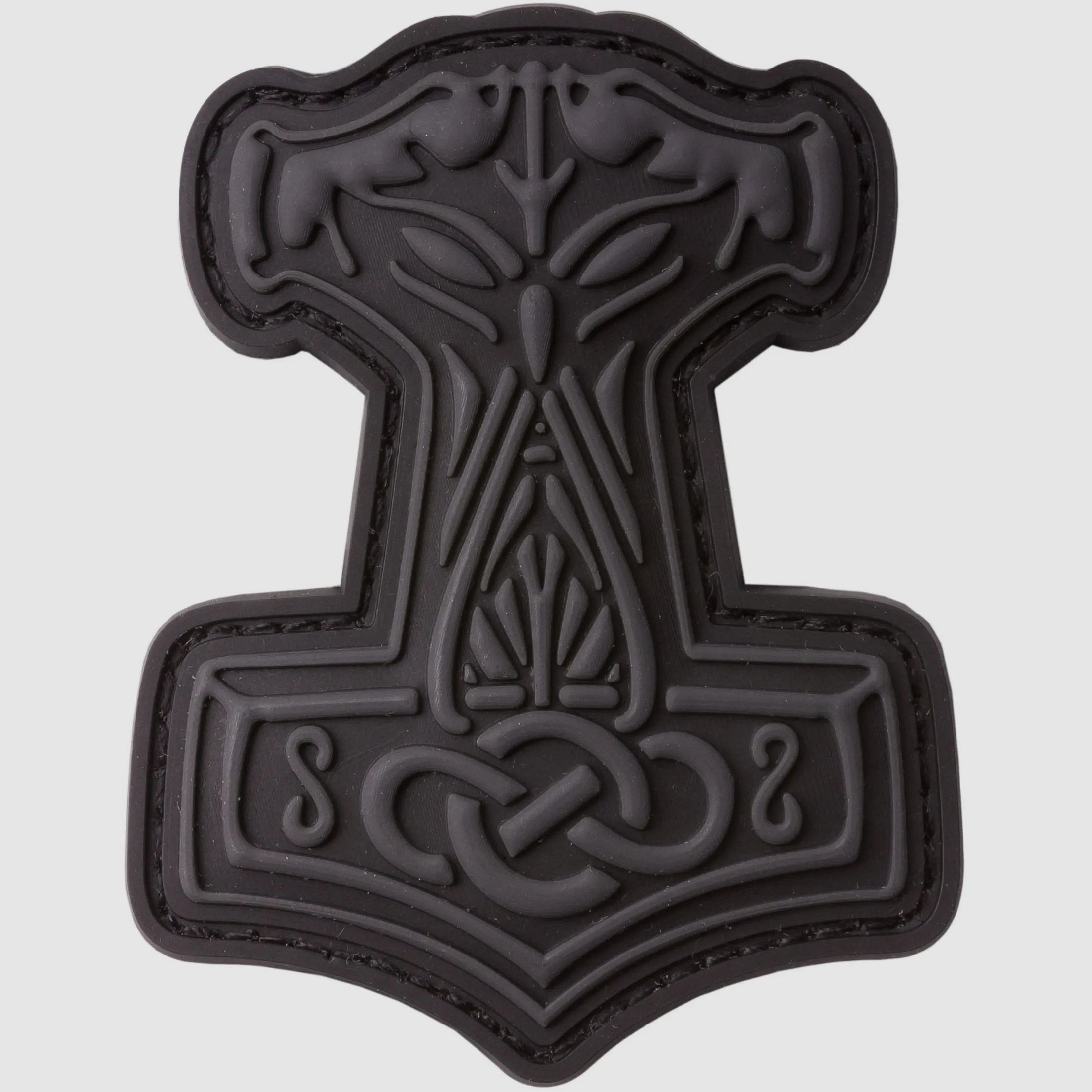 Jackets To Go JTG 3D Patch Thors Hammer blackops