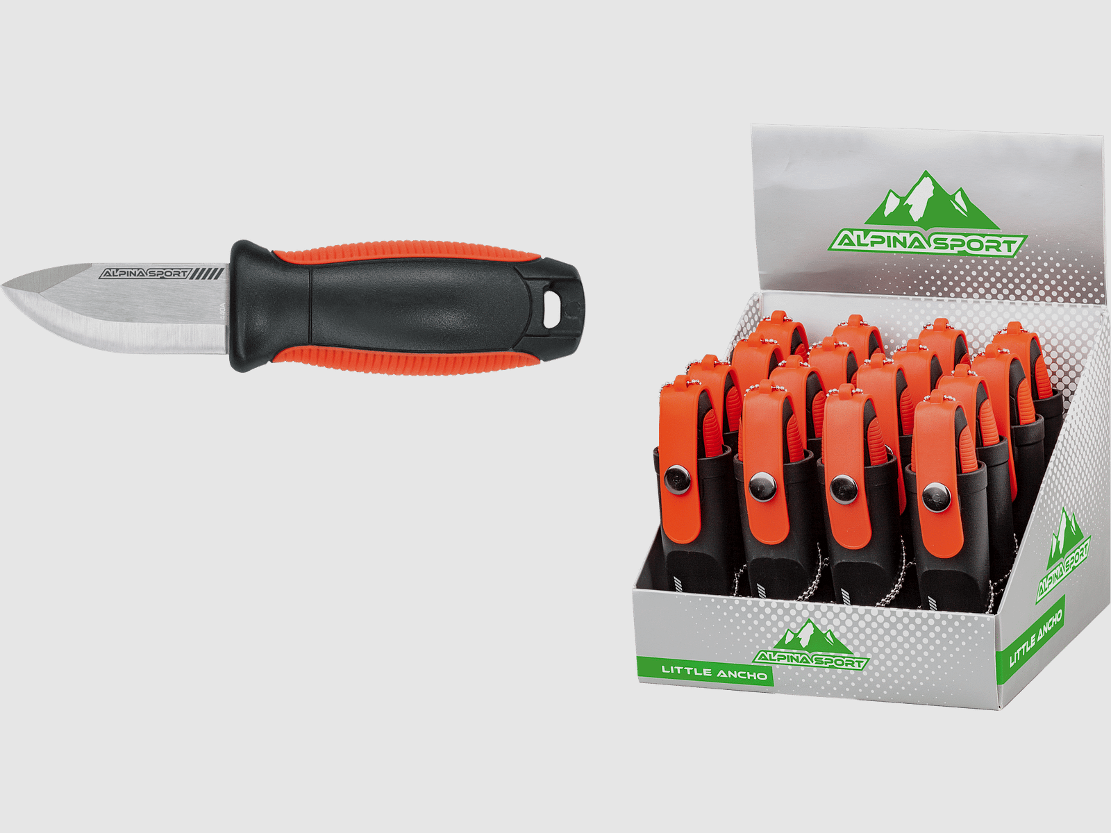 Alpina Sport Little Ancho POS-Display