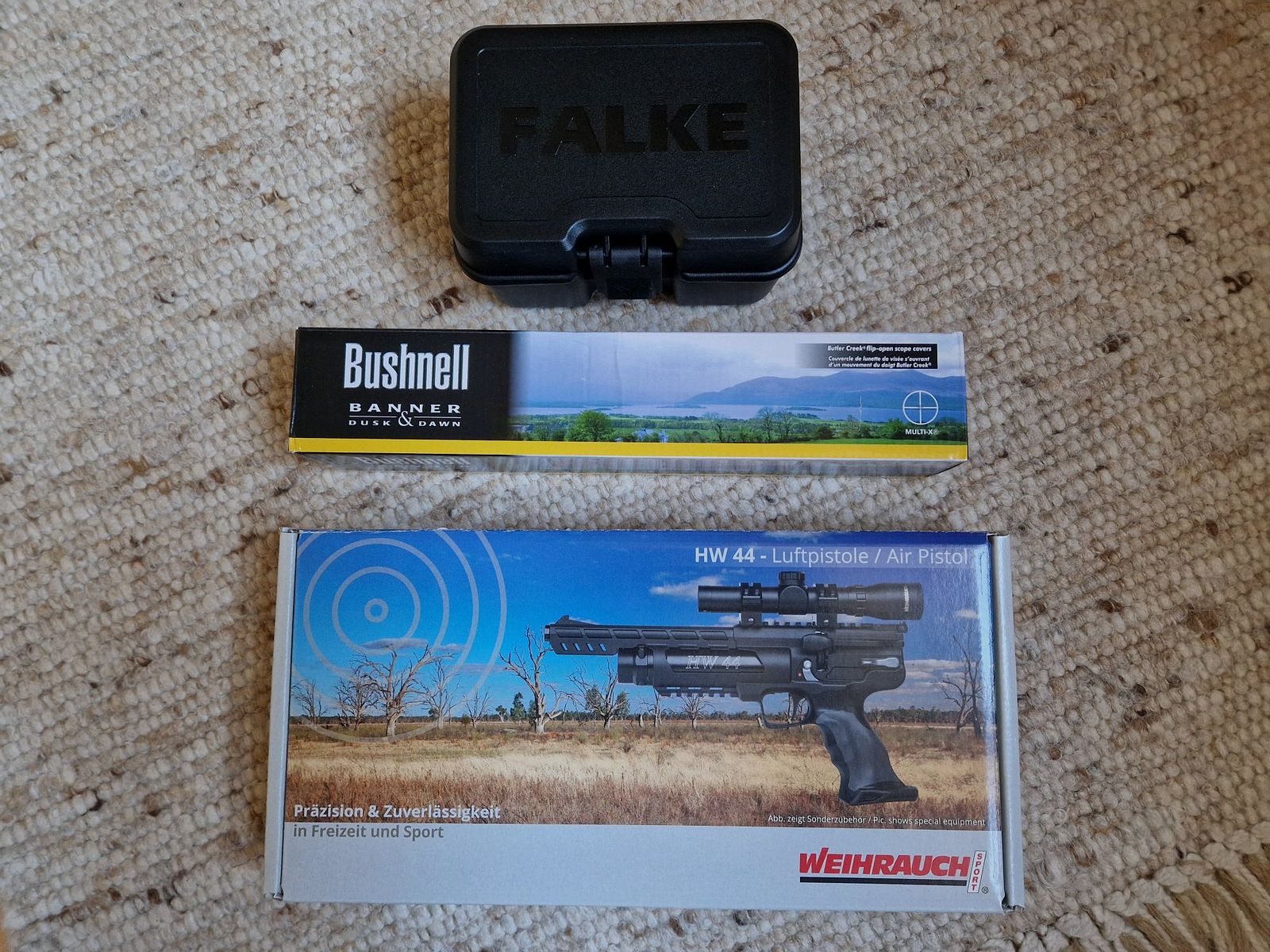 Weihrauch HW44 mit viel Zubehör, neu !!!, Bild 1 von 6