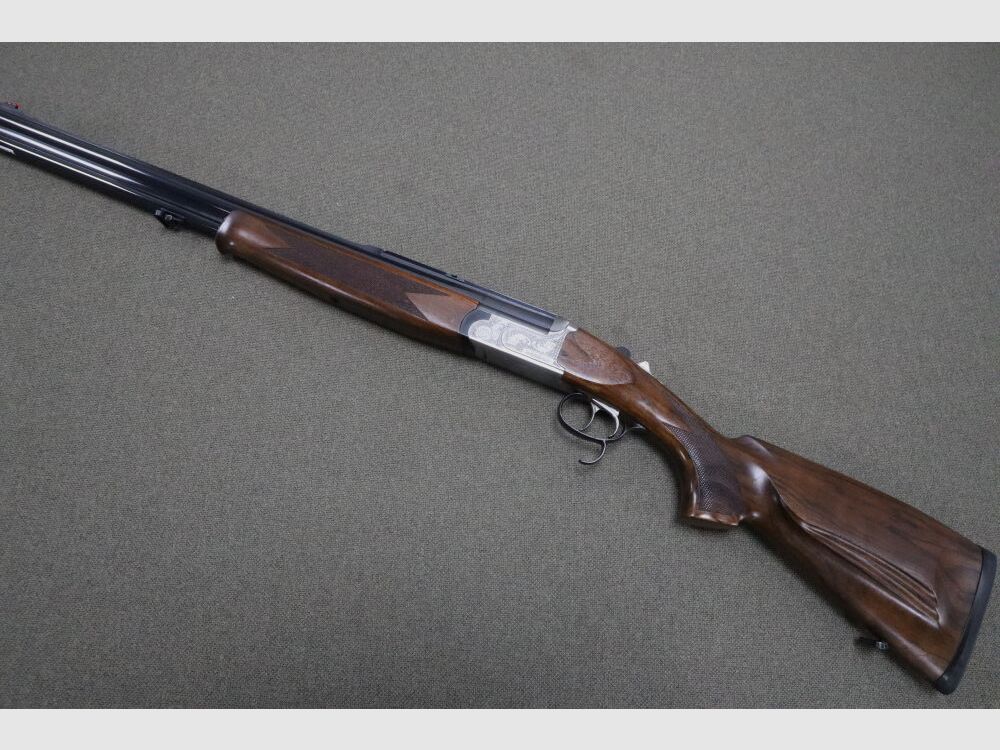 Antonio Zoli break-action rifle Hubertus hand lever