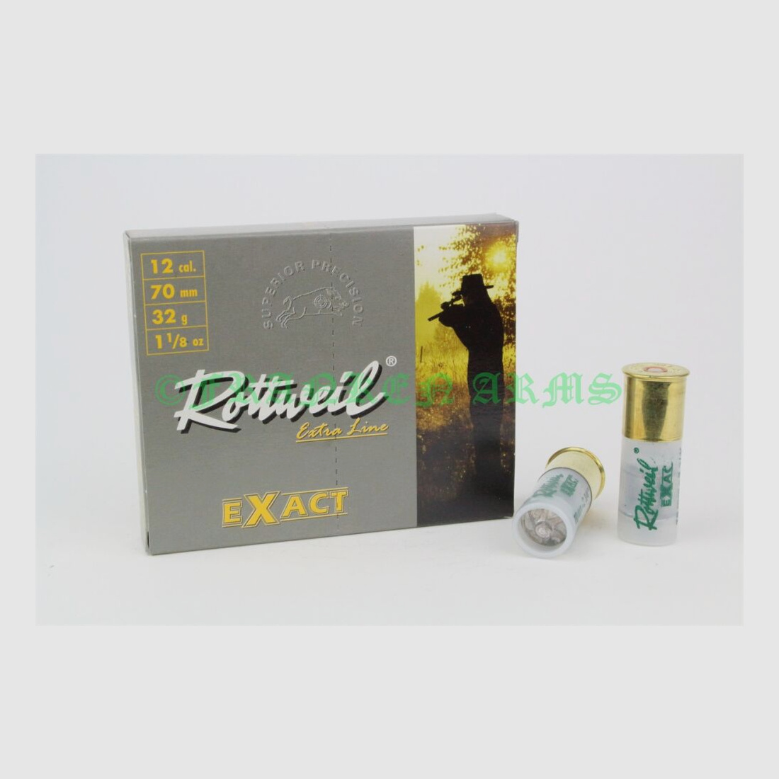 Rottweil EXACT 12/70 32g 10 Stück Staffelpreis