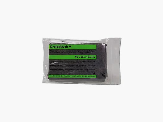 Söhngen Söhngen Dreiecktuch V - Weiß