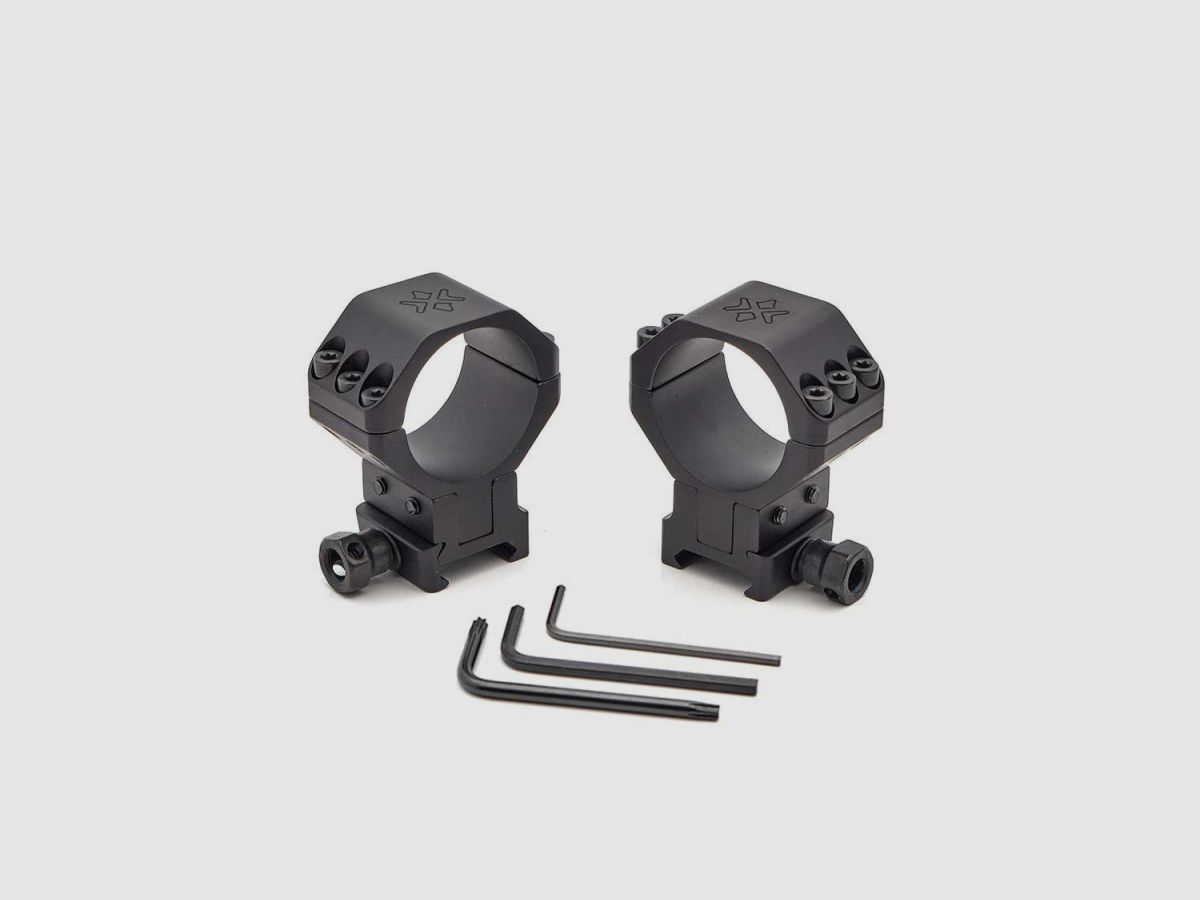 Vector Optics XASR-3050 X-ACCU 34mm Regulowane Pierścienie Picatinny, zdjęcie 1 z 3