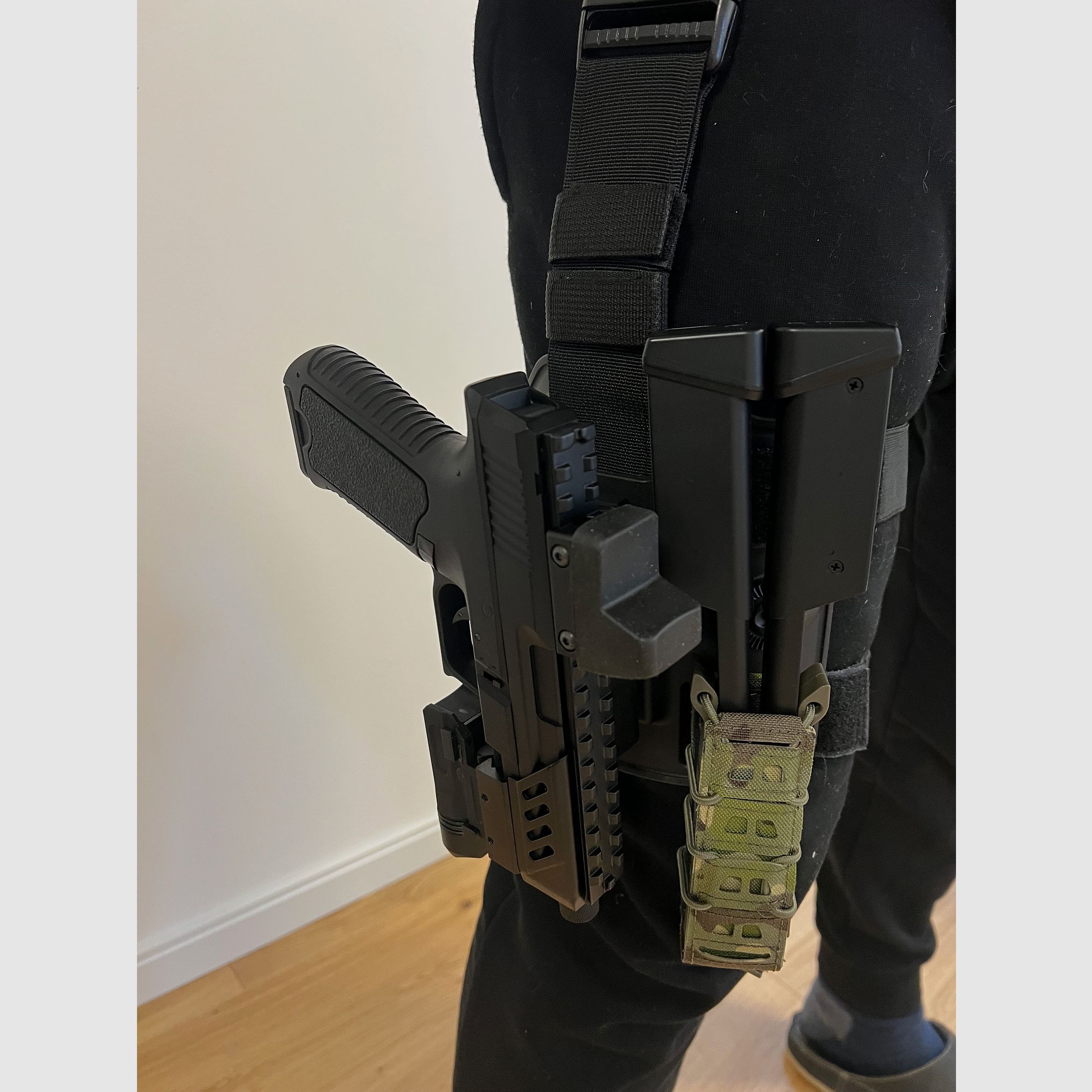 Novritsch Ssg 10 & Cm 127 (komplett ausrüstung)