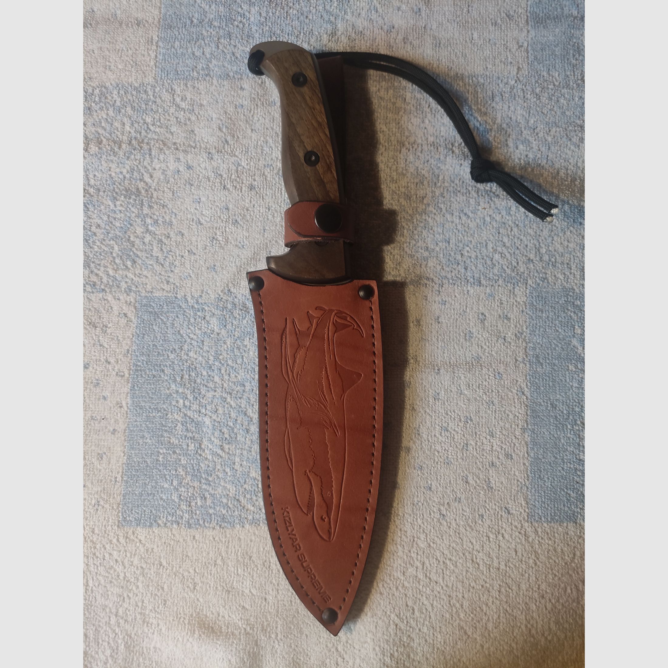 Kizlyar Supreme Superior Cuchillo Ruso Shark NEU!