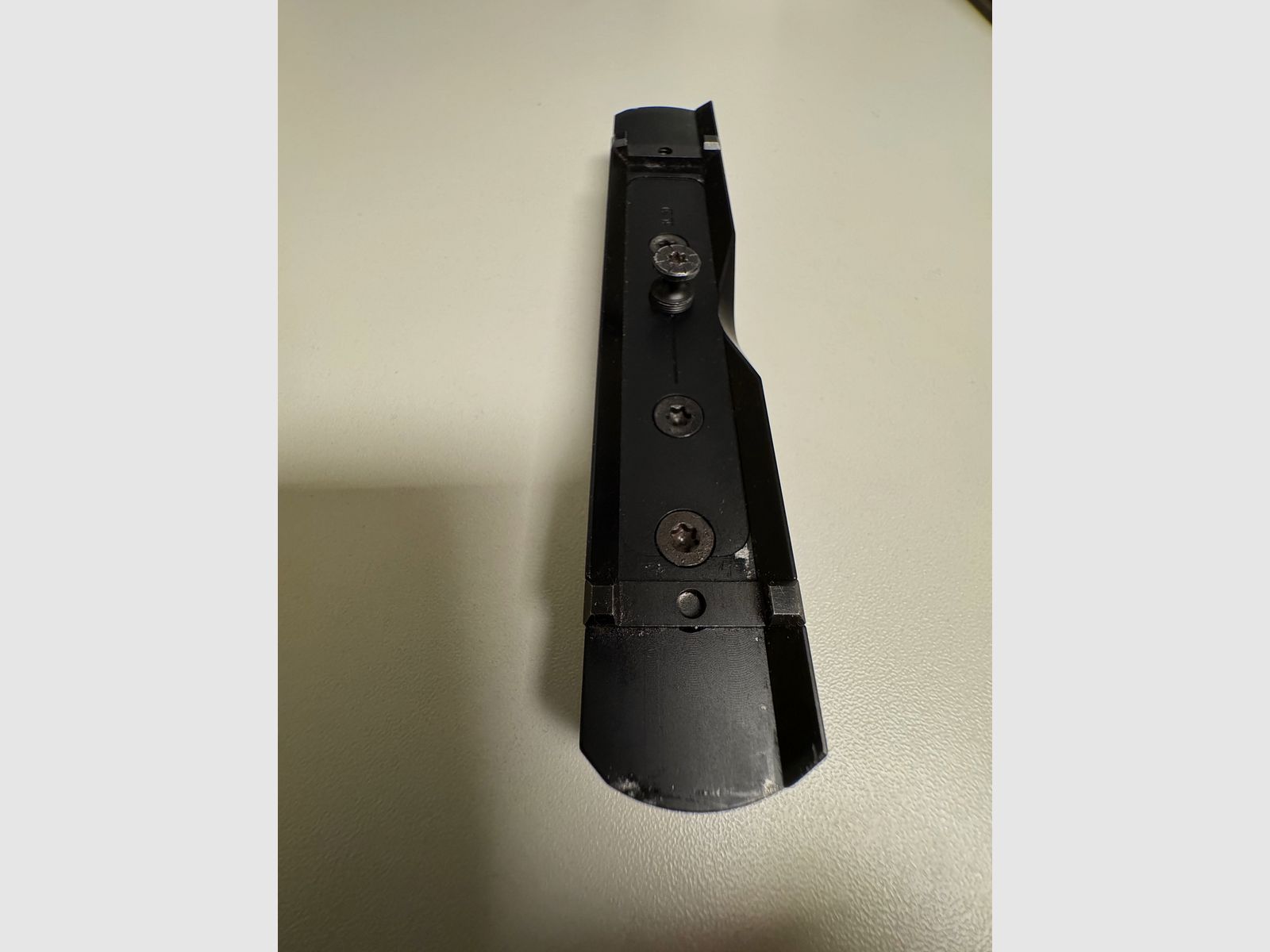 Dentler Basis voor Zeiss Innenschiene