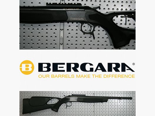 BERGARA BA13TD Kipplaufbüchse .30-06 Spr. Handspanner Lochschaft gefluted WEAVER 5/8x24UNF 20'' 51cm