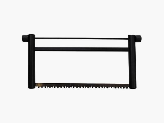 Spannsäge m. Griffen zerlegbar 32cm Sägeblatt - f. alle Holzarten - Bocksäge Holzsäge