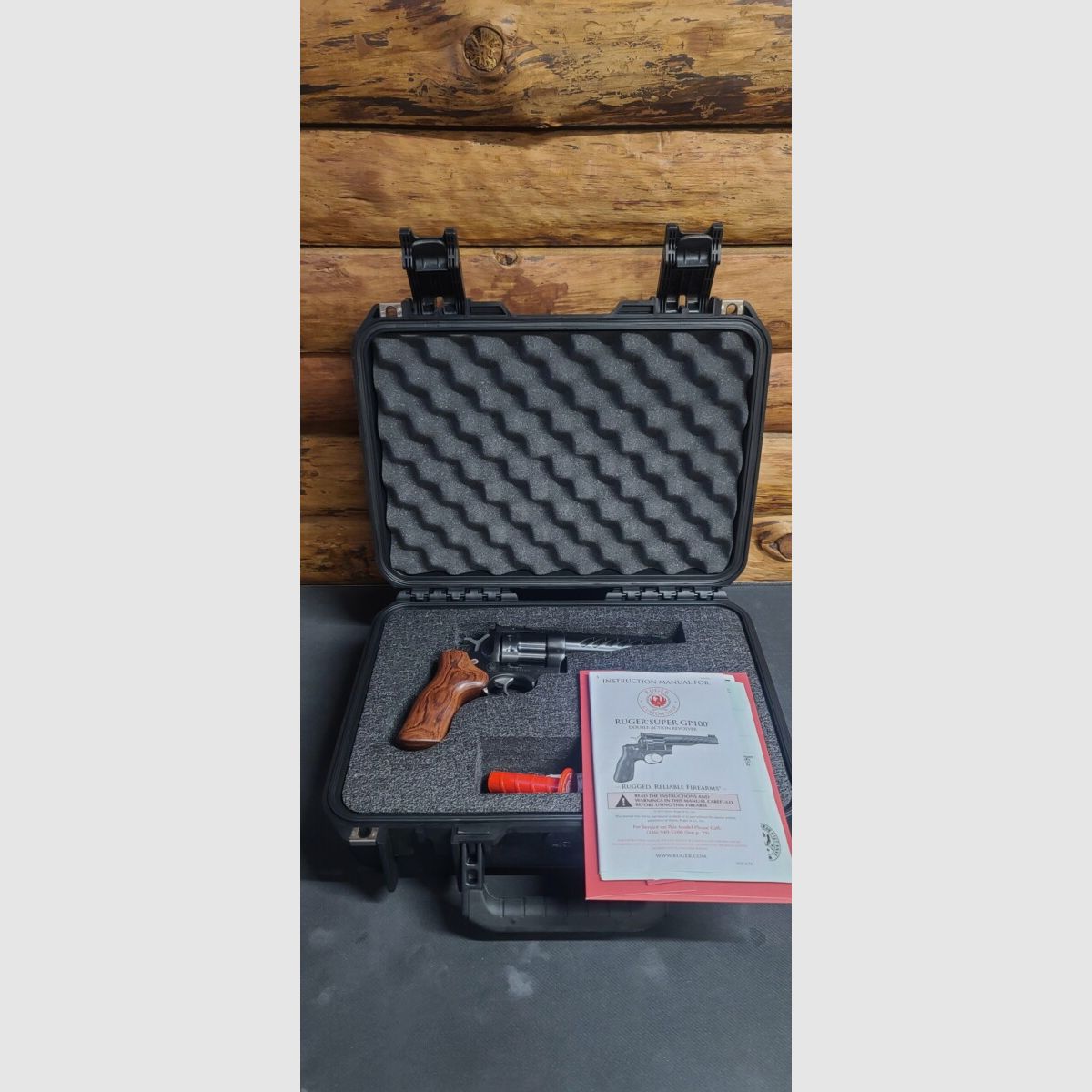 RUGER SUPER GP100 Kal. 357 MAG, Bild 8 von 9