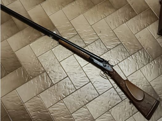 Baikal -Tula - USSR TOZ-63 mit Jagdlichen Schnitzereien