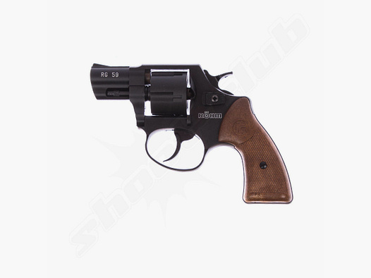 Röhm RG 59 ''Le Petit'' revolver a salve 9mm R.K.
