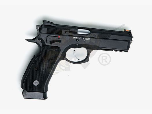 KJ Works CZ 75 SP-01 Shadow Black GBB -F-