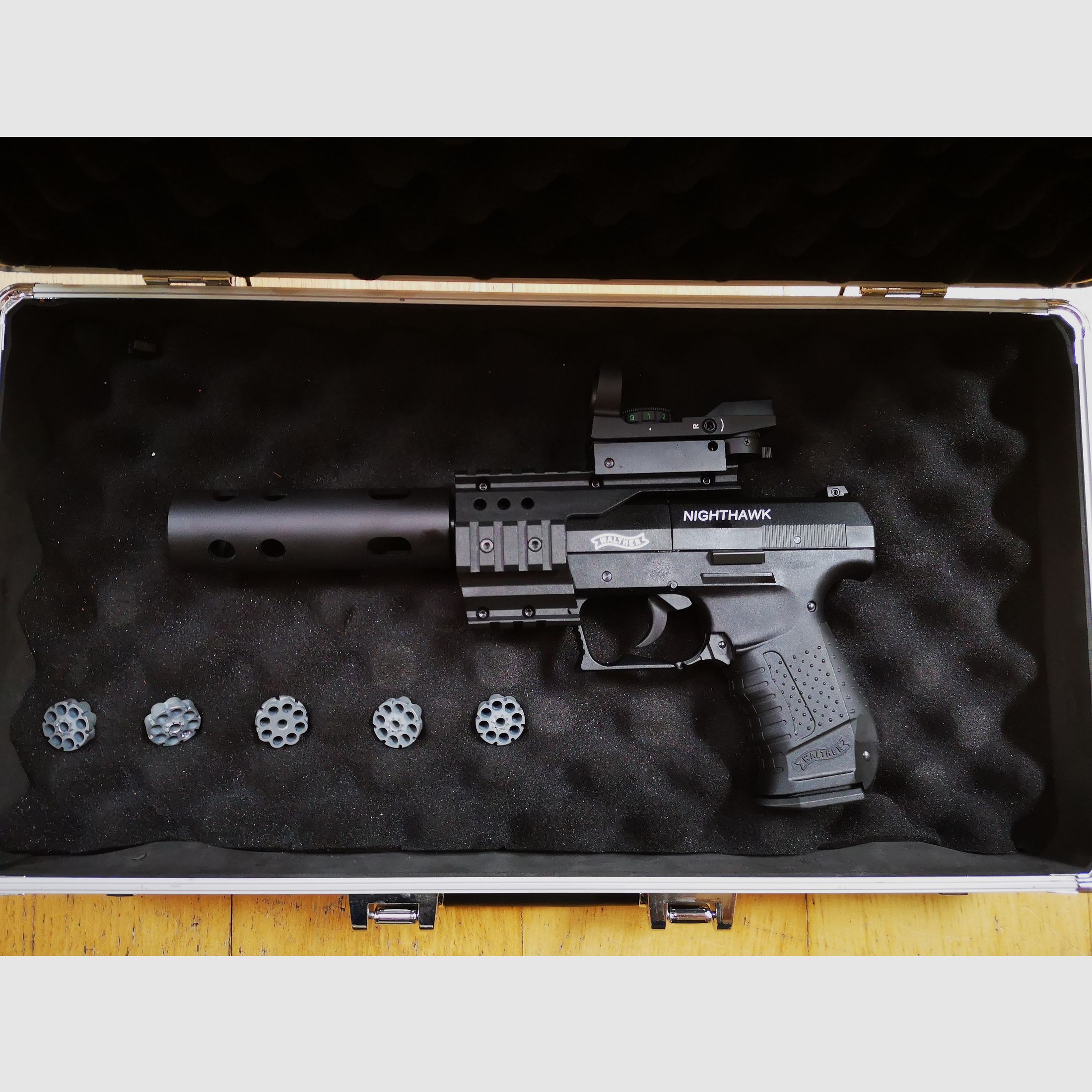 Walter Nighthawk Co2 Diabolo