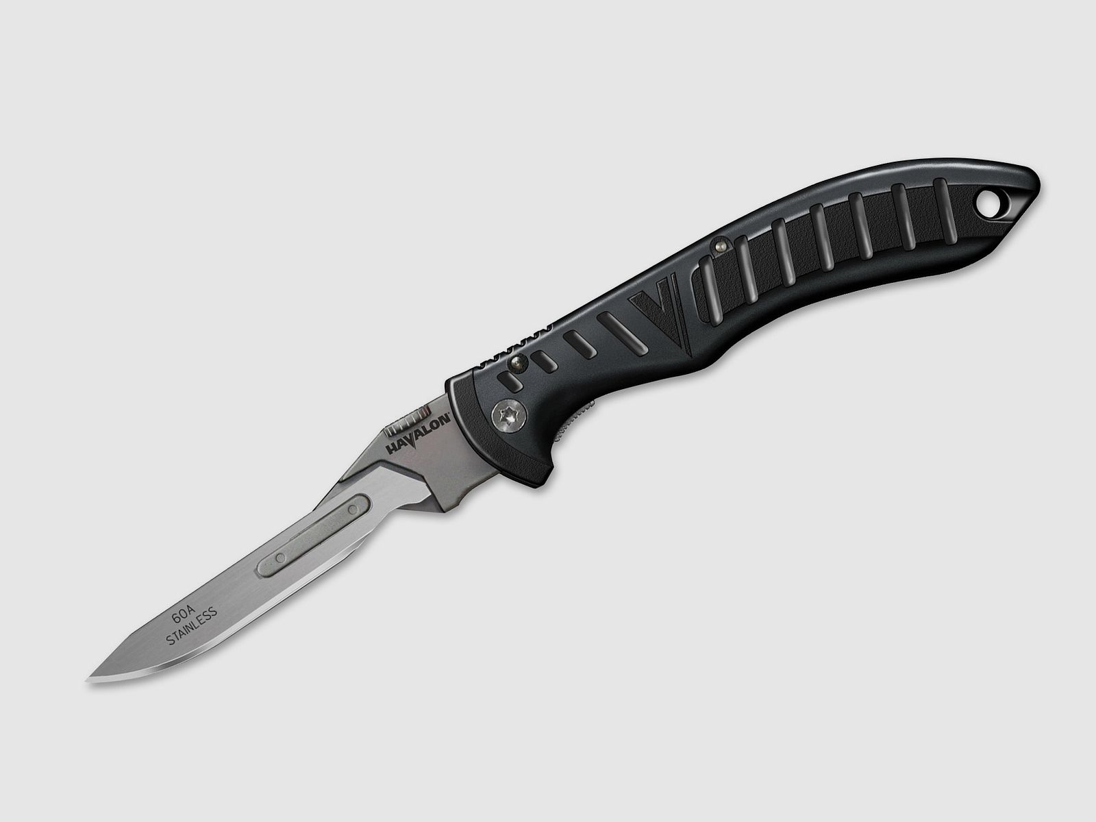 Taschenmesser Havalon Forge Black