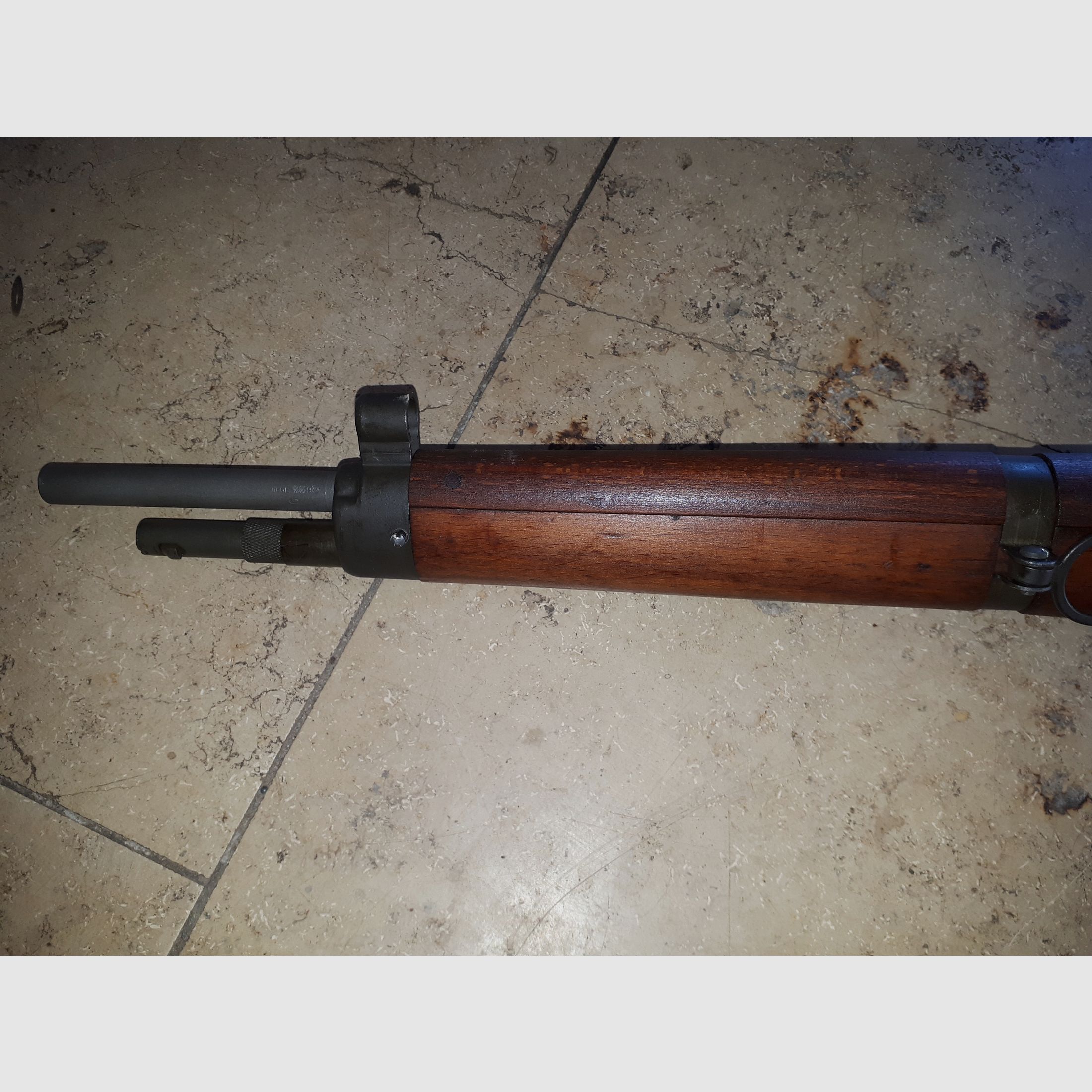 Modello MAS 1936, caricatore singolo, calibro 7,62x 54.