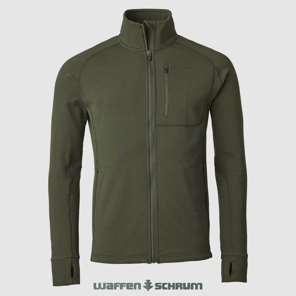 Chevalier Fleecejacke Tay Technostretch Dark Green