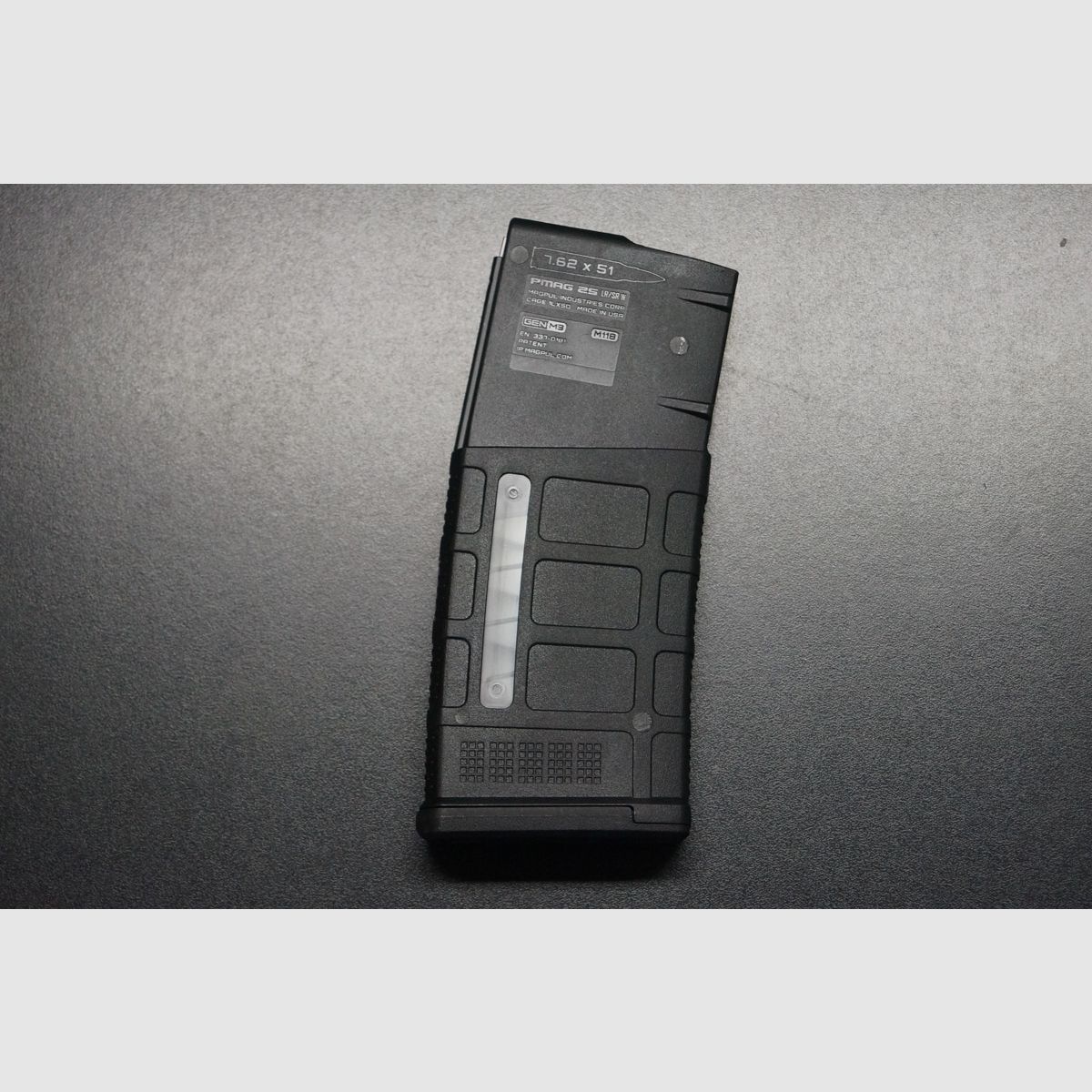 Magpul PMag 25 7.62×51 Window, immagine 1 di 2