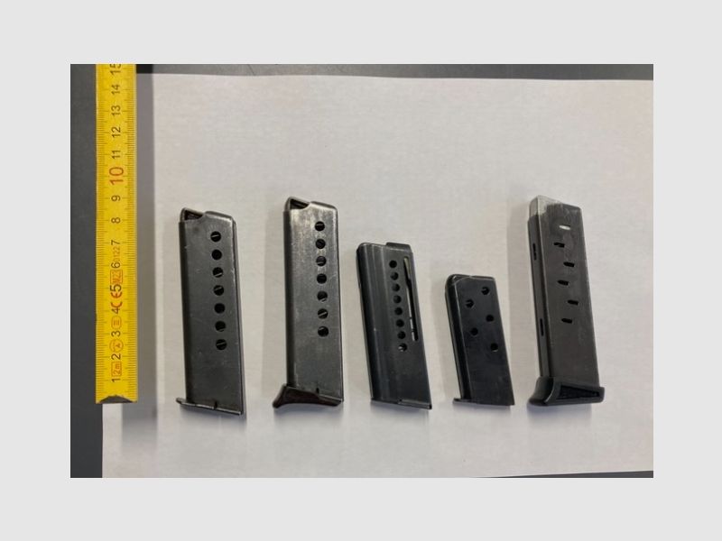 Conjunto de revista 5 piezas