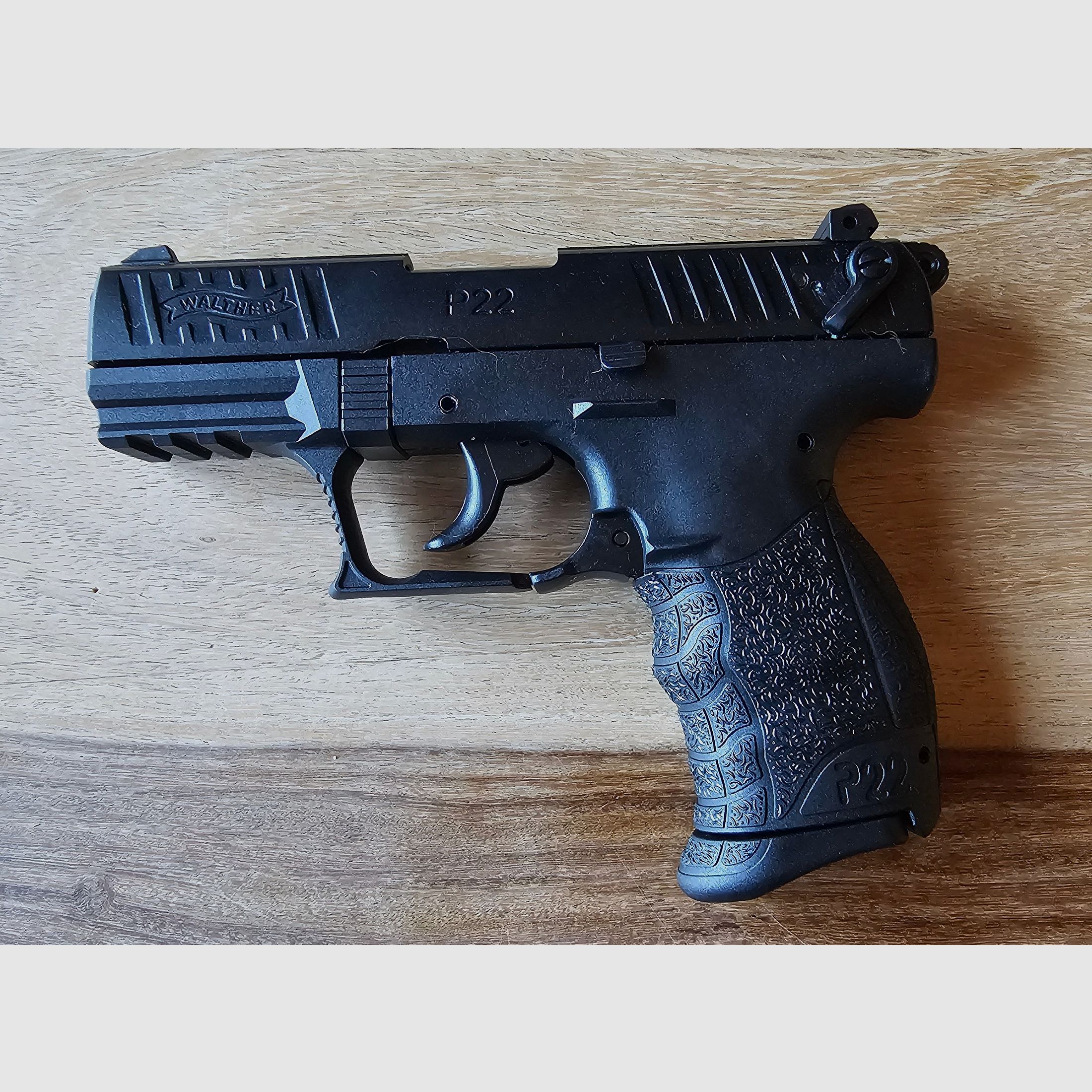 Walther P22Q  Schreckschuss cal. 9mm PAK