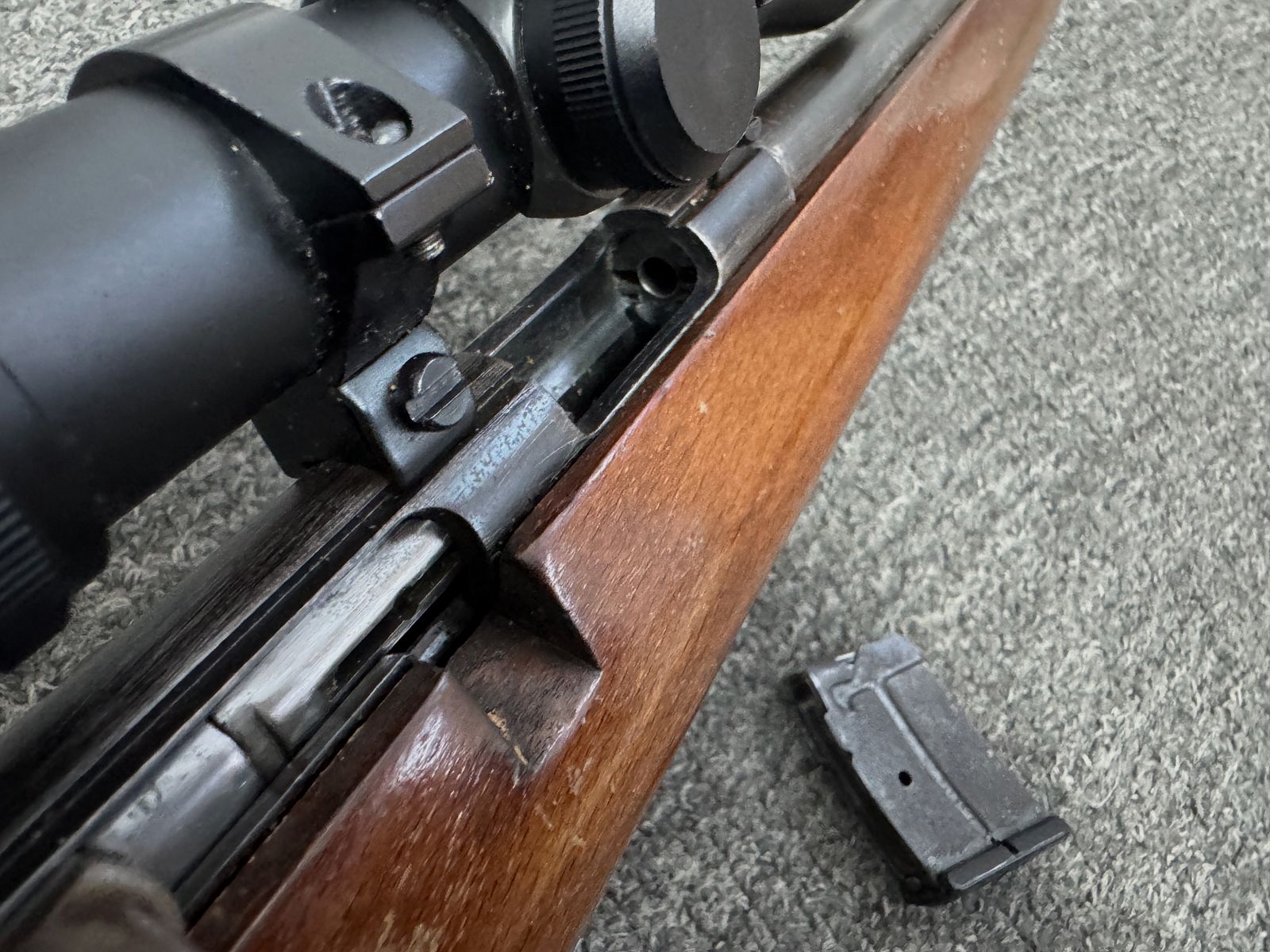 Anschütz 1400 .22lfb + ZF 4x32