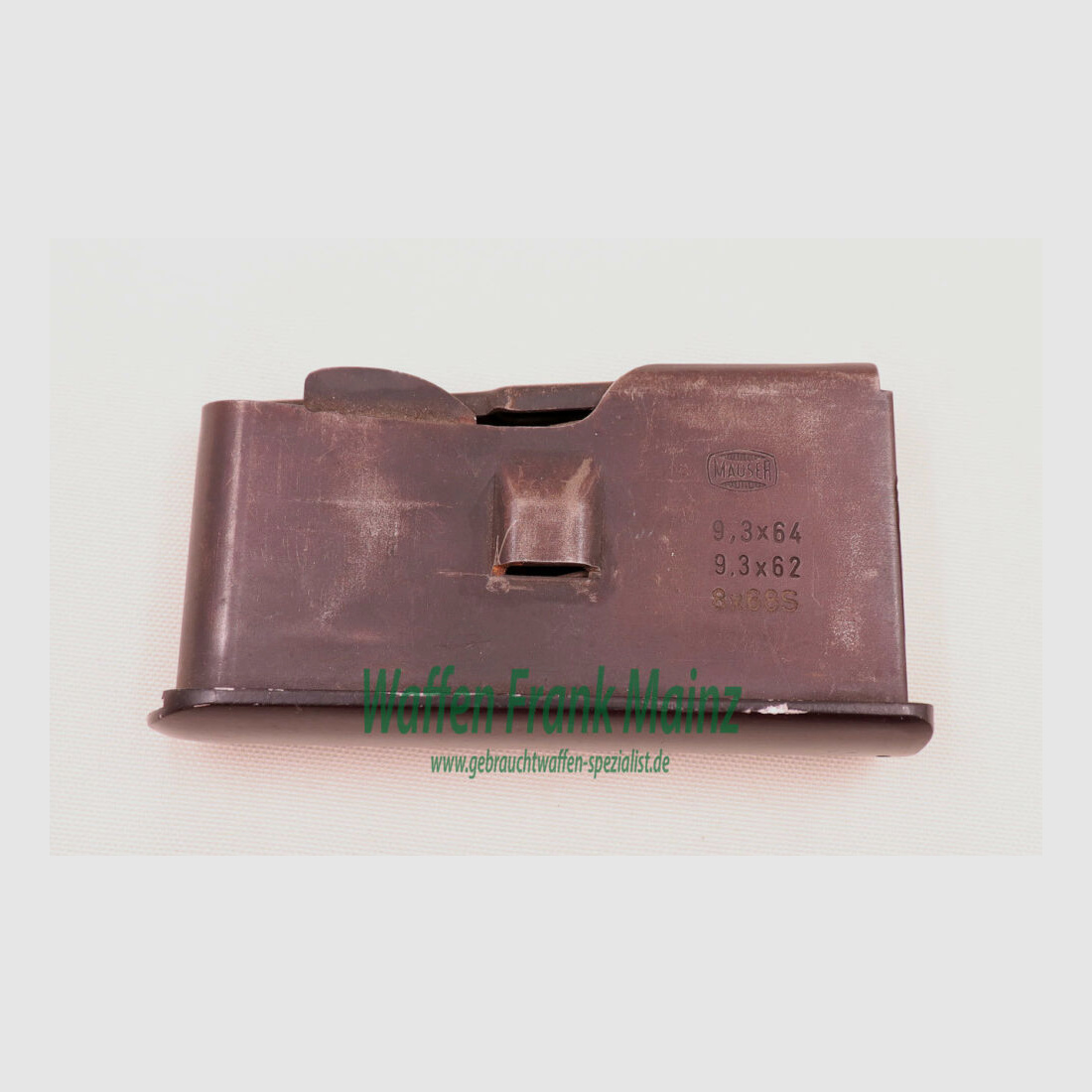 Mauser - Oberndorf vervangend magazijn Mod. 225 voor 9,3x62/64 en 8x68S