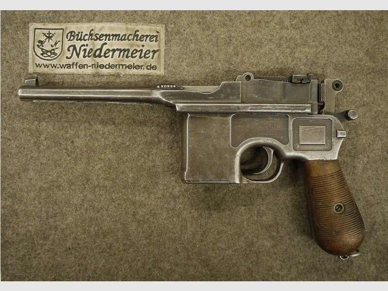 Mauser C96 1912 (Altdeko)