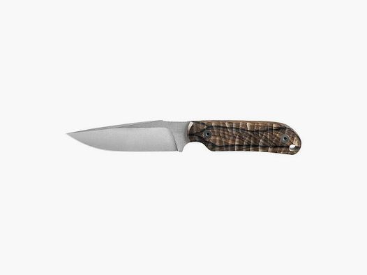 Fixed Blade Knives Commandeur Ziricote Toxified TBOUTDOOR