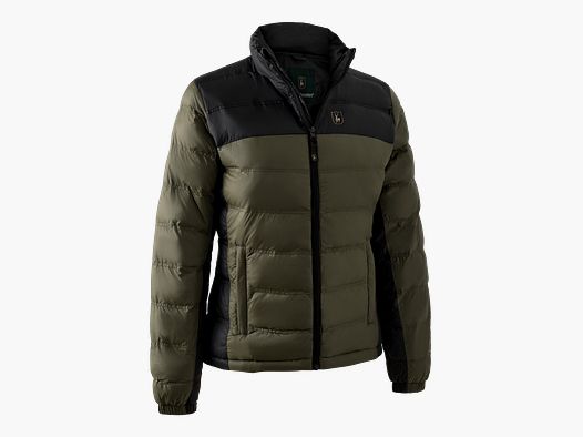 Lady Northward Wattierte Jacke - Rifle Green – Kleidergröße Damen: 38