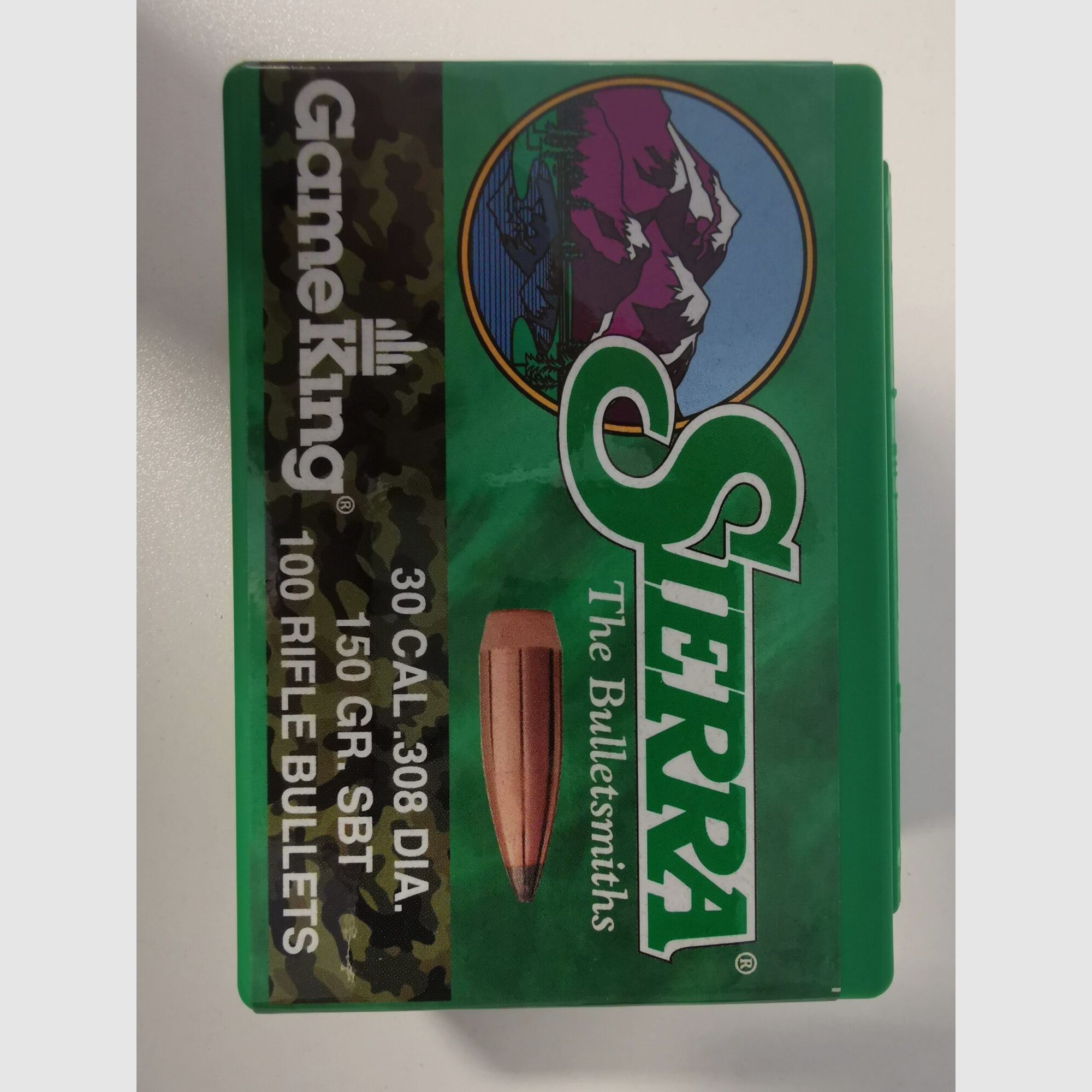 Sierra GameKing Geschosse CAL 30