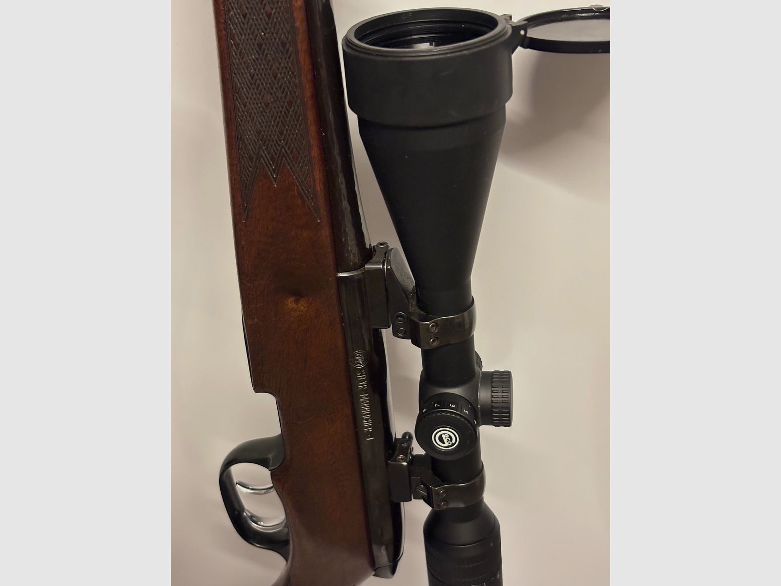 Steyr Mannlicher Modell L – .308 Win. – Deutscher Stecher –ZF Geco 3–12×50i 