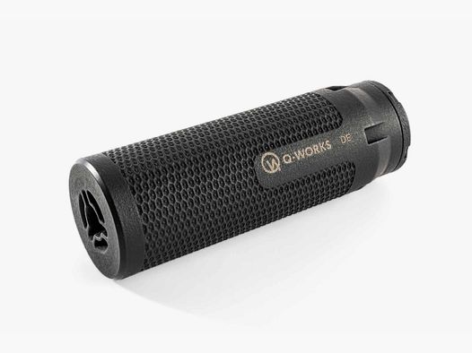 Q-WORKS Hunt Pro Schalldämpfer - Schwarz - .38 - M14x1