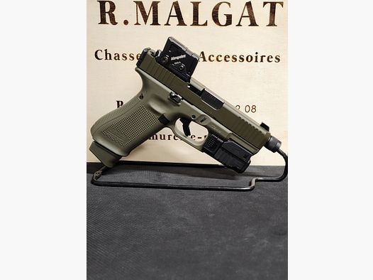 GLOCK 45 Gen5 FS MOS Fileté A-CUT Aimpoint COA GTL II Combo « Edition Hunter ODG » cal.9×19 (gebraucht)