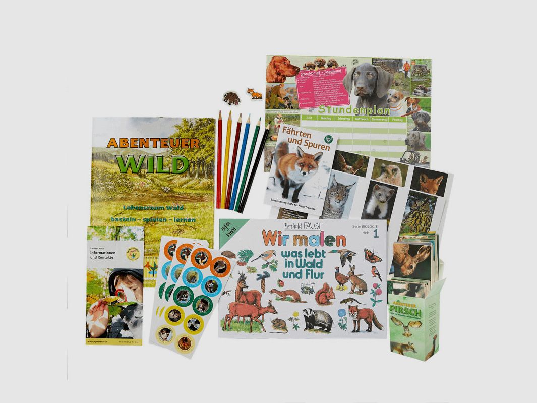 Lernort Natur-Kinderpaket