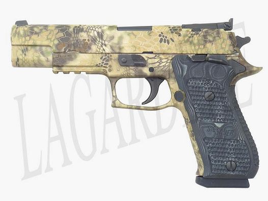 SIG-SAUER P220 KRYPTEK CAMO SAO (PISTOLET)