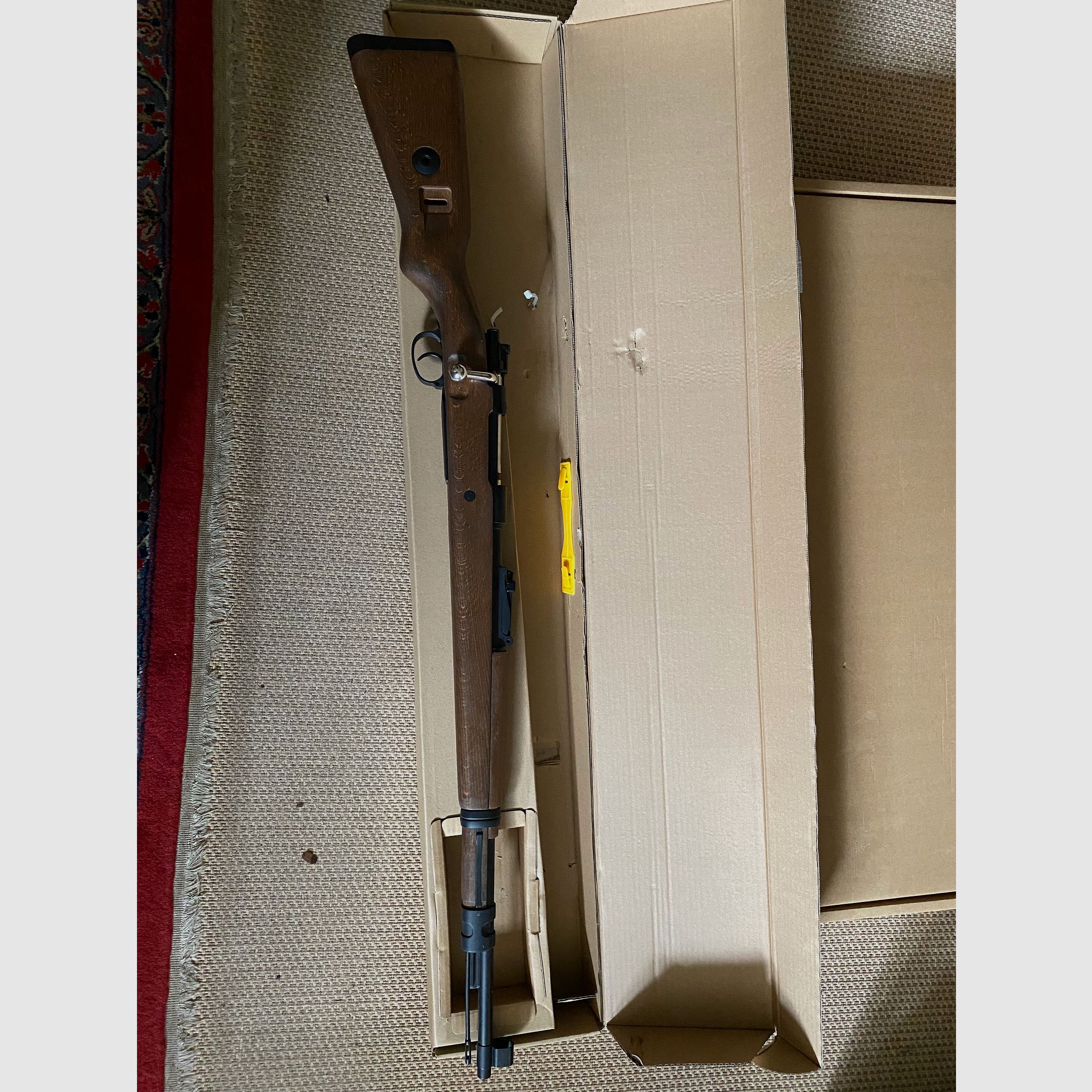 Double Bell Kar98k mit Hülsenauswurf