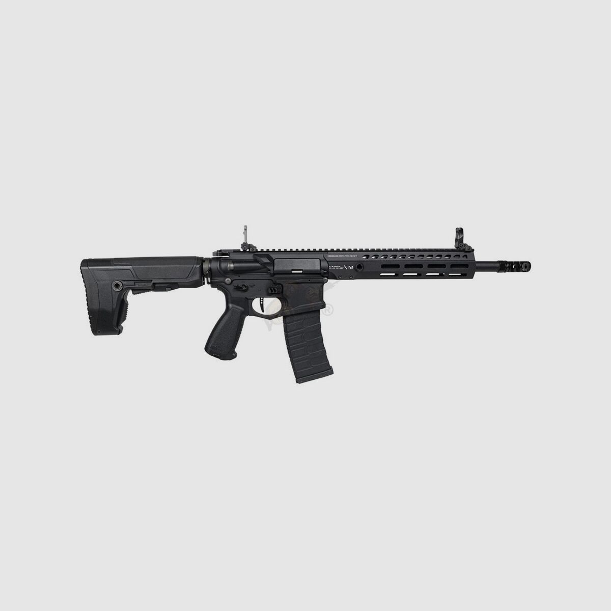 G&G SGR 556 G3 z ETU w czarnym Airsoft S-AEG wolny od 18