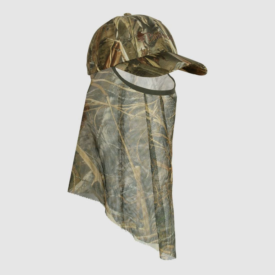 Pinewood Furudal Camo Cap m. Net, billede 1 af 7