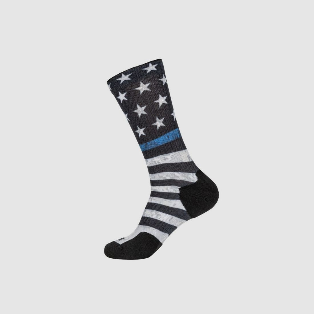 5.11 CALZE SOCK AND AWE THIN BLU LINE, Bild 3 von 4