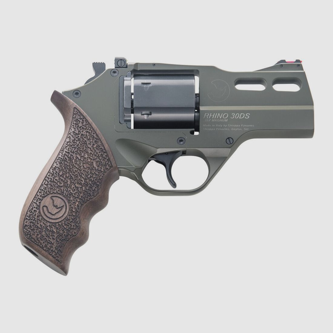 Chiappa Rhino 30 DS - Hunter OD Green .357 Mag